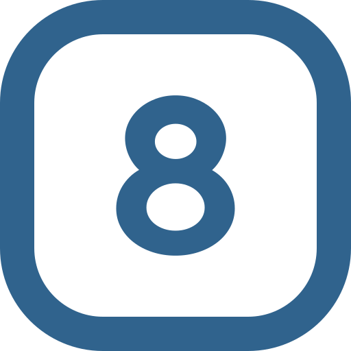number 8